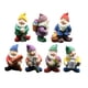 thumbnail image 2 of 7xFairy Garden Accesorios Decoraciones Figuras coleccionables Miniatura de jardinería Figuras Adornos Mini Juego de jardín de hadas Esta Soledad Decoraciones de gnomos, 2 of 10