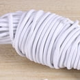 thumbnail image 2 of LOLIPPYY 1Pc 10M Elastic Rope Bands Resistant to Deformation for Office Organization White, 2 of 6