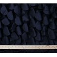 thumbnail image 2 of Tissu Taffetas Pétale Rond 54 Pouces de Large Vendu au Mètre (Noir), 2 of 3