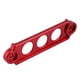 thumbnail image 5 of Car Racing Battery Tie Down Hold Bracket Lock Anodized for HONDA CIVIC / CRX 1988-2000 (Red), 5 of 9