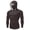 Brown, variant on HAOTAGS Men UPF 50 Athletic Jackets,Sun Protective Moisture-Wicking Breathable Long Sleeve Fishing Workout Light Blue 2XL