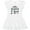 AA-White, variant on Inktastic Blessed and Loved Girls Baby Dress