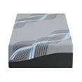 thumbnail image 3 of Wallace & Bay Cielo 14" Twin Mattress with Cooling Gel Memory Foam in Gray, 3 of 5