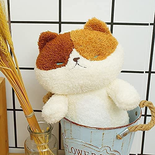 Jiman Cat Doll Plush Toy Fabric is Soft and Comfortable, and The
