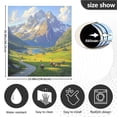 thumbnail image 5 of Grassland Dishwasher Magnet Cover Reuseable Refrigerator Magnet Cover Decal Fridge Microwave Stickers Hoilday Party Decor 23 x 26 Inch, 5 of 5