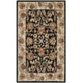 thumbnail image 2 of Safavieh Easy Care Myrtle Floral Area Rug, Black/Ivory, 3' x 5', 2 of 12