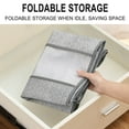 thumbnail image 4 of Folding Wardrobe Storage Box with Clear View Window, Zippered Organizer for Clothes Sweaters Pants, Under Bed and Closet Storage, Foldable Design for Home Organization, 4 of 9