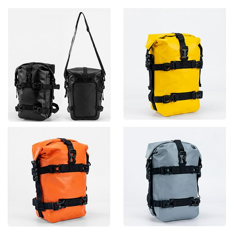 Wolfman Luggage Rocky Mountain Expedition Saddle Bags Wp