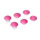 thumbnail image 1 of 6pcs 3D Thumbstick Grip Caps para PS5 Edge Elite Joystick Gamepad (Rojo) Likrtyny Para estrenar, 1 of 3