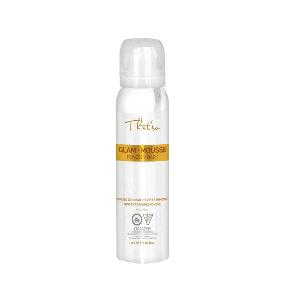 THAT'SO MOUSSE pour le Corps GLAM Noire 150 ml
