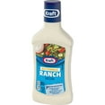 Kraft Buttermilk Ranch Salad Dressing, 16 fl oz Bottle