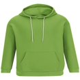 thumbnail image 3 of Fall Casual Pullover for Men  Long Sleeve Hooded Sweatshirt, 3 of 4