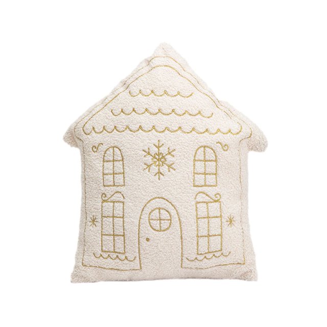 Almohada navideña Almohada navideña Vacaciones navideñas Almohada navideña linda Decoraciones navideñas