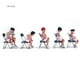 thumbnail image 4 of Figuras de acción de Slam Dunk, juguete de PVC, kaade Rukawa, Hanamichi, Sakuragi, Takenori, Miyagi, Ryota, modelo de coche colgante, 5 unids/set por Set, 4 of 4