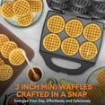 thumbnail image 4 of Wafflera Multi Mini 6 Waffles de 8 cm Baker's Friend, 4 of 6