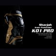 thumbnail image 4 of 2 Pieces Motorcycle Knee Pads Fit for Motocross Racing Adult Brown, 4 of 8