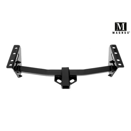 Jeep Cherokee Hatch - Magnus Assembly Class 3 Trailer Hitch 2 Inches Receiver Tube Custom Fit 1984-2001 Jeep Cherokee