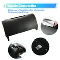 thumbnail image 4 of Cubierta de la tapa de la puerta de la guantera Unique Bargains para Audi A3 S3 8P 2004-2012 Negro, 4 of 6