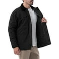 thumbnail image 4 of Wrangler Workwear Men's & Big Men's Insulated Duck Quilted Lined Full Zip Jacket, Sizes S-5XL, 4 of 10