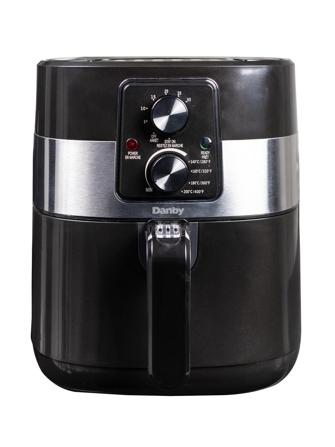 Danby DBAF03224BD11 3.2 qt. Air Fryer in Black