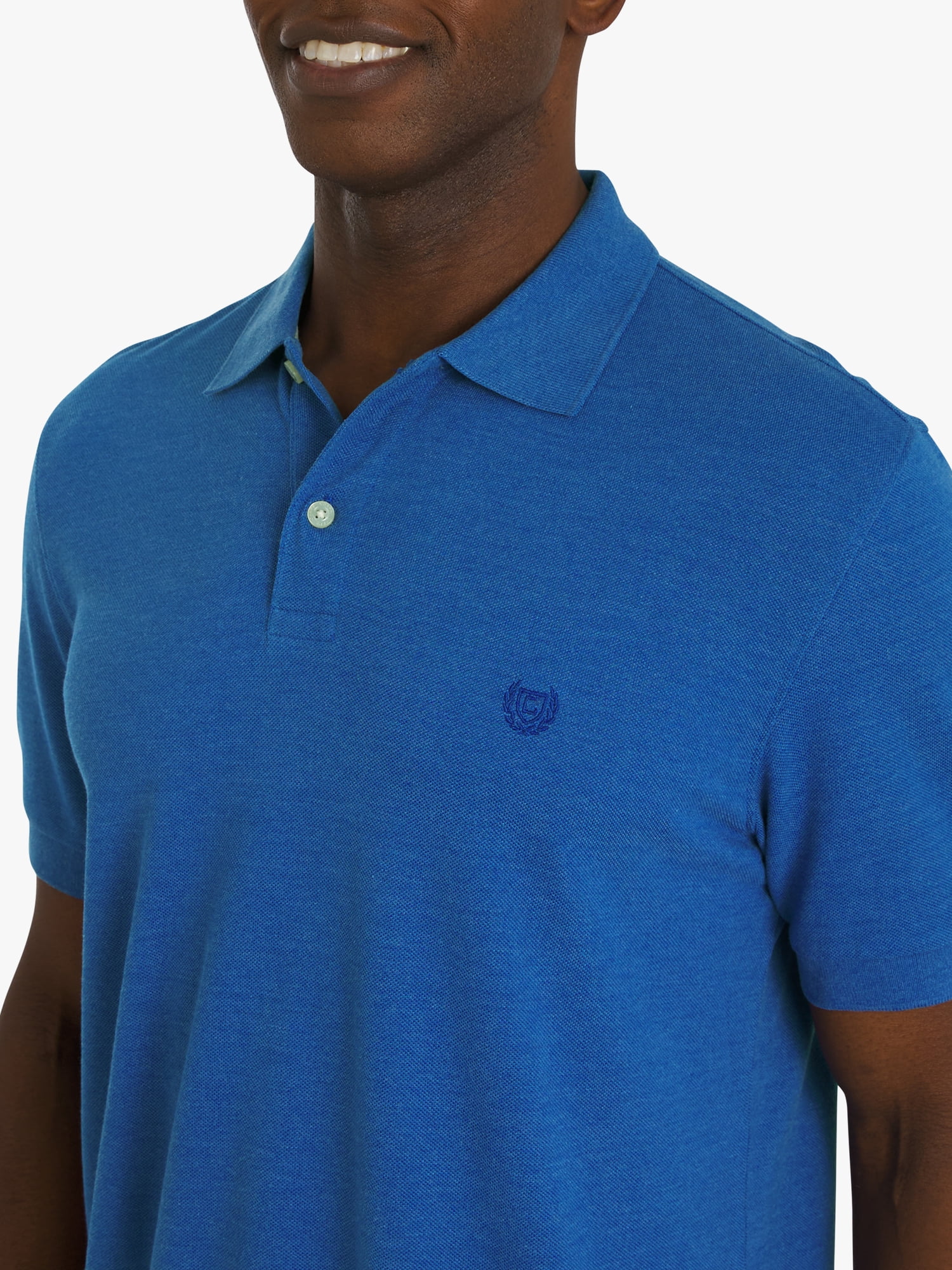 Chaps Men's & Big Men's Everyday Pique Polo Shirt, Sizes S-3XL