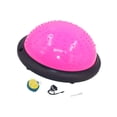 thumbnail image 2 of Pelota de equilibrio para entrenamiento de equilibrio con bomba de aire para desarrollar todo el cuerpo Rosa, 2 of 8