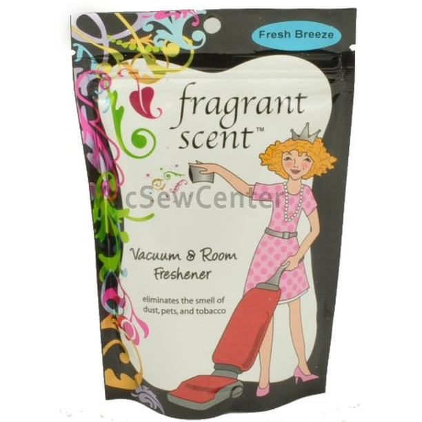 Fragrant Scent Vacuum Cleaner Crystals, Fresh Breeze