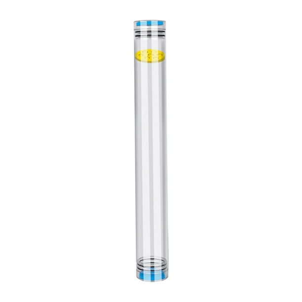 Likrtyny Tubo Flotador Pesca Transparente Tubo Flotador Extra 40/50CM (azul 40CM)