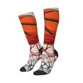 thumbnail image 2 of Bingfone Compression Socks for Women and Men Long Socks for Running Athletic Cycling Nurse-Basketball Shot, 2 of 8