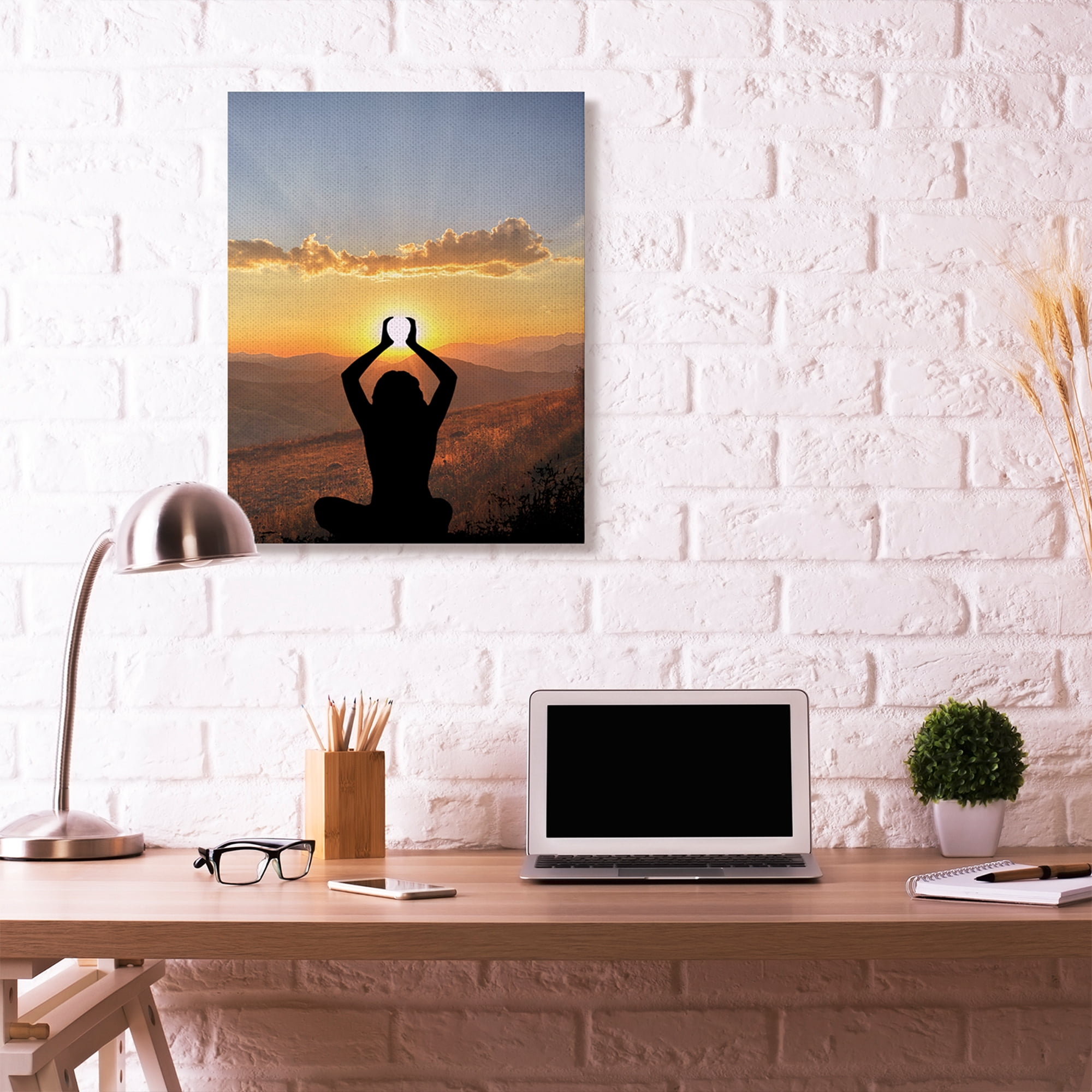 Stupell Home Decor Framed Canvas Art Print, 31" x 2"