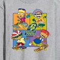thumbnail image 3 of Rocket Power - Skate Life - Men's Long Sleeve T-Shirt, 3 of 5