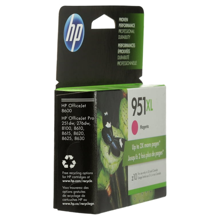 Cartouche d'encre pour HP 950 951 950XL 951XL Compatible avec HP Officejet  Pro 8610 8615 8600 8100 8620 8625 (PACK DE 16)