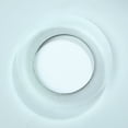 thumbnail image 2 of Aquaterior Évier de Salle de Bain en Verre Trempé 16 Pouces Bassin Rond Bol Transparent, 2 of 10