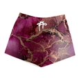 thumbnail image 2 of Aayomet Shorts pour Femmes à la Mode Décontractés avec Poches (Rose Vif, L), 2 of 4