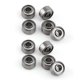 thumbnail image 2 of 10pcs 693ZZ Miniature Ball Bearings 3*8*4mm Small Double Shielded Bearing, 2 of 4