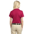 thumbnail image 2 of Port Authority Tech Pique Polo (L527) Raspberry Pink, 3XL, 2 of 2