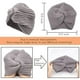 thumbnail image 3 of Gorros de invierno para mujer, gorro de lana, gorro de punto, gorro holgado, turbante cálido, gorro grueso para quimioterapia para pacientes con cáncer., 3 of 5