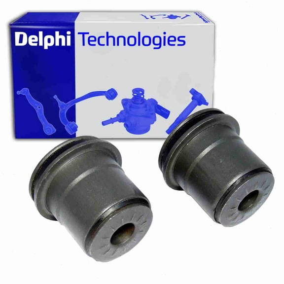 Delphi Front Upper Suspension Control Arm Bushing Kit compatible with GMC K2500 Suburban 1995-1999