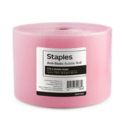 Staples Anti-Static Bubble Roll 12 x 175 4072825