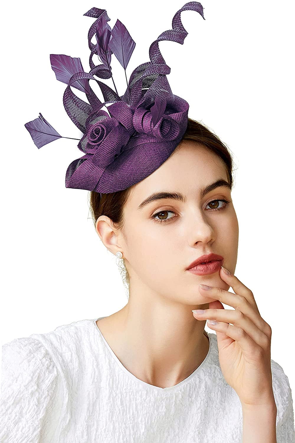 Fascinator Hat for Women Tea Party 