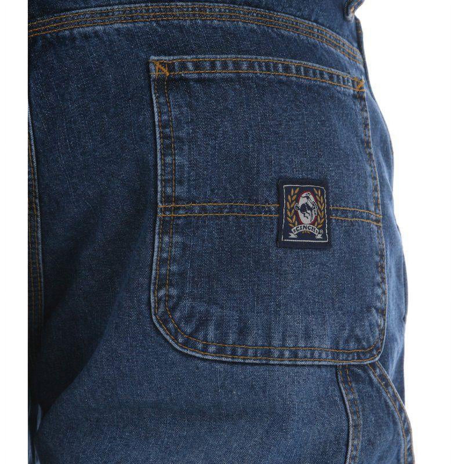 Cinch Men's Blue Vintage Label Utility Fit Tapered Loose Jeans Vintage 44W x 34L  US - image 4 of 4