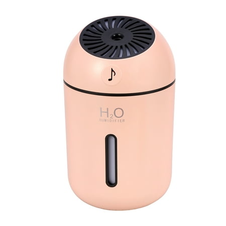 

Color Cool Mini Humidifier Usb Personal Desktop Humidifier Suitable for Cars Offices Bedrooms Etc. Auto-off 2 Spray Modes Ultra-quiet(Pink)