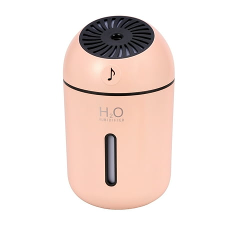 

Color Cool Mini Humidifier Usb Personal Desktop Humidifier Suitable for Cars Offices Bedrooms Etc. Auto-off 2 Spray Modes Ultra-quiet(Pink)