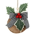 thumbnail image 2 of PEONAVET Christmas Tree Wooden Christmas Tree Hanging Decorations, Ranching Personalized Christmas Home Xmas Tree Window Door Accessories., 2 of 8