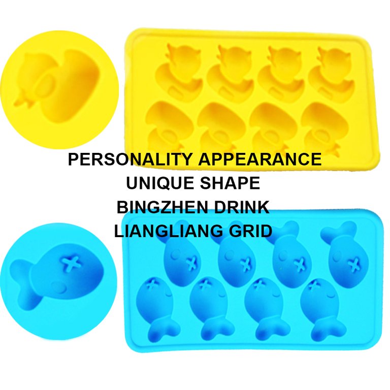 Silicone Chocolate Mould Candy Cool Unique Shape maker Jelly Ice