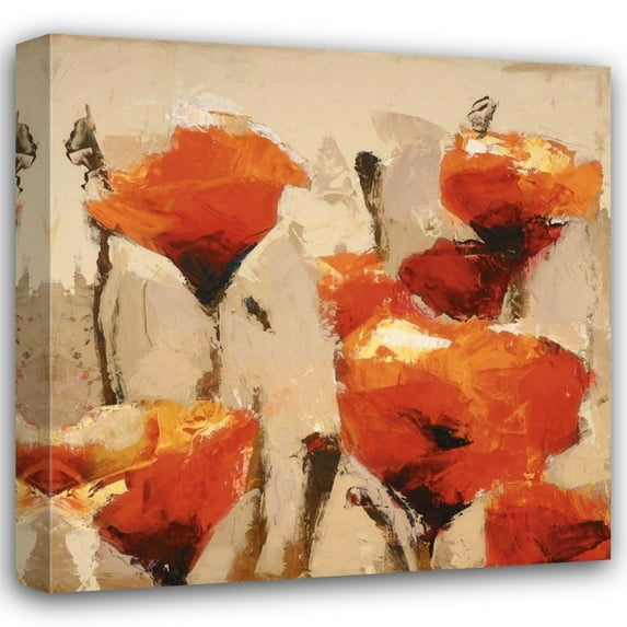 Peter Colbert 28x28 Gallery Wrapped Canvas Wall Art Titled - In Sync