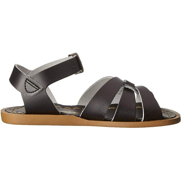 Salt Water Sandals by Hoy Shoe Original Sandal Toddler Little Kid Big Kid Women s Black 2 M US Little Kid Walmart