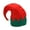 Nonwoven c, variant on Festive Elves Hat with Bells for Holiday New Year Christmas Symbol Cheerful Leprechaun Hat Kid Hat