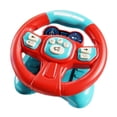 thumbnail image 3 of HILABEE Jouet Volant Simulation Jouet de Conduite pour Enfants de 1-3 Ans Rouge, 3 of 9