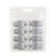 thumbnail image 1 of Speravity 8 Uds. Abrazaderas de soldadura a tope abrazaderas de hoja de soldadura de alta dureza Clips de soldadura de Metal ampliamente utilizados para Herramientas y ferretería Speravity TO003484-00, 1 of 6